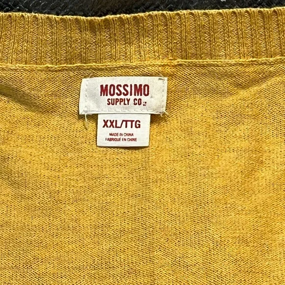 Mossimo Supply Co. | Golden Button up Cardigan Sweater | Size - Picture 6 of 10